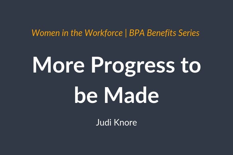 more progress for women needed